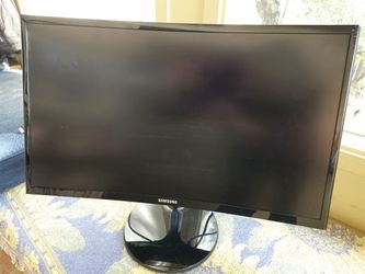 Samsung  24" Curved Monitor