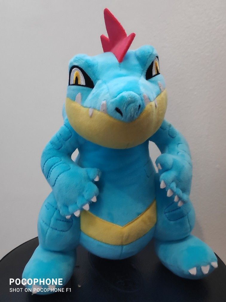 Feraligater Nintendo Pokemon Plushy