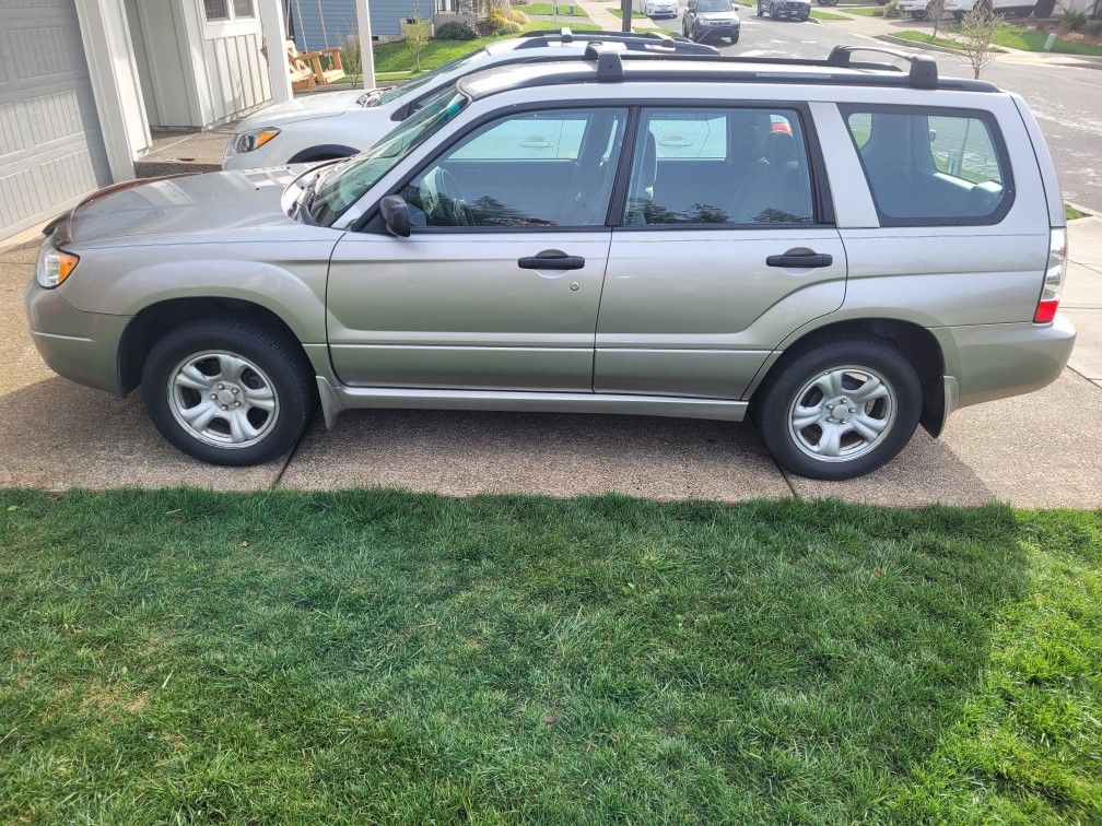 2007 Subaru Forester