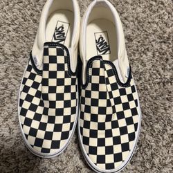 Checker Vans