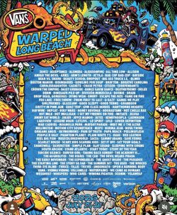 Warped Tour VIP 2-Day Pass