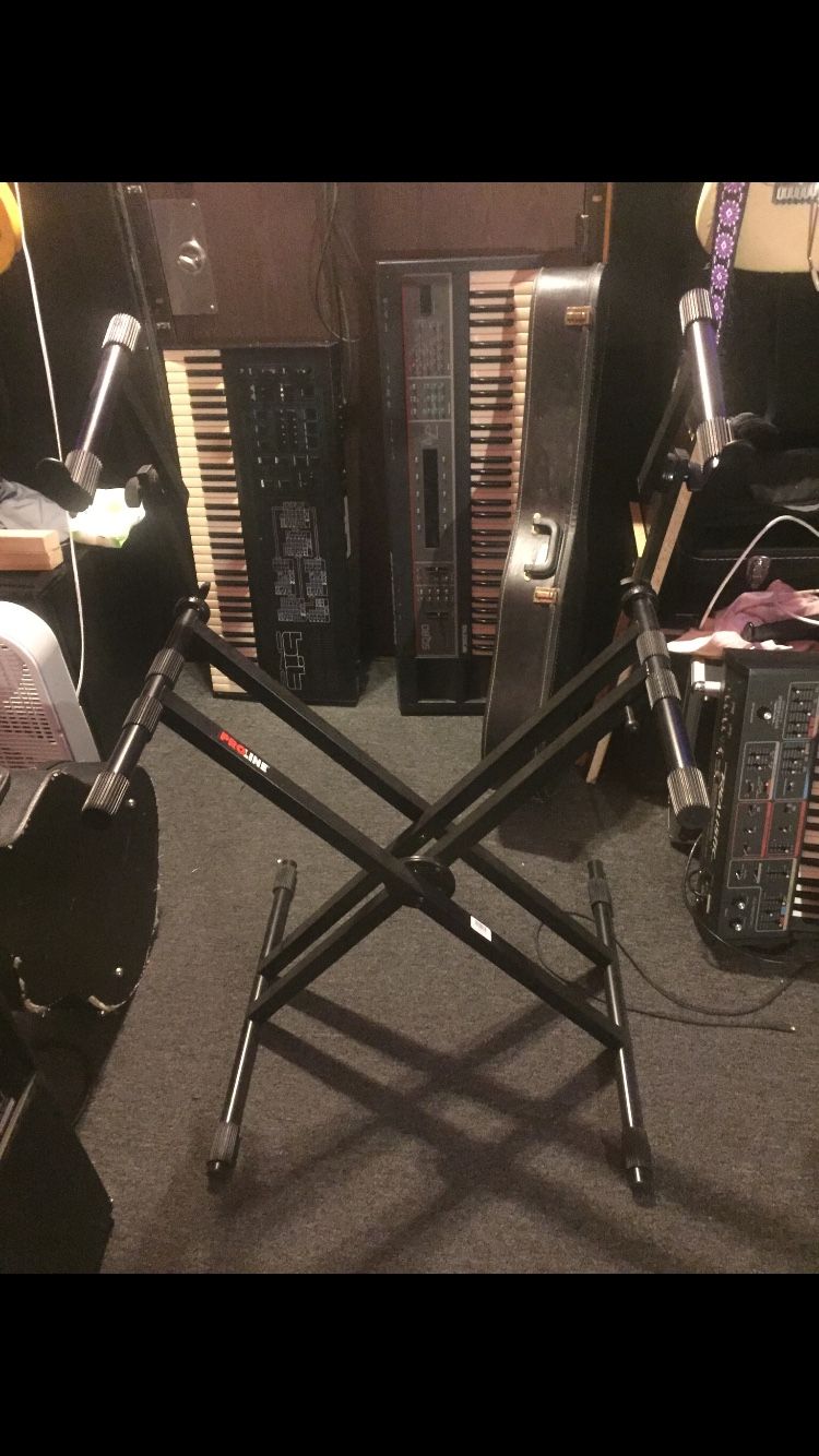 Heavy Duty Synthesizer Keyboard 2 Tier Stand