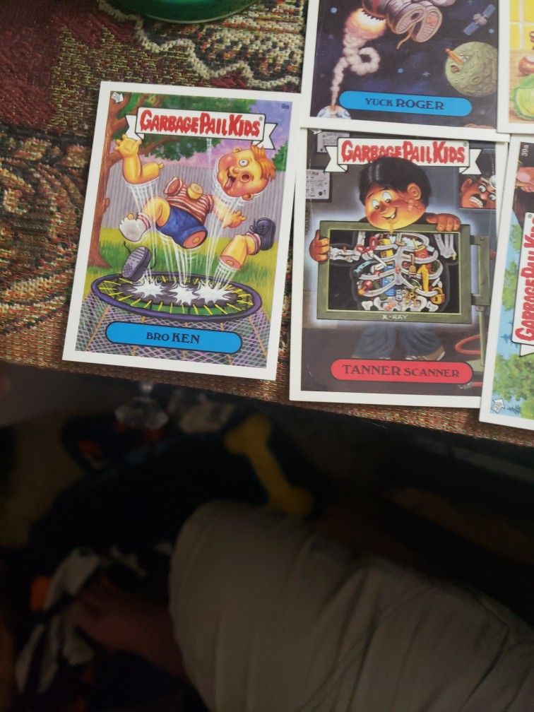 Garbage Pail Kids