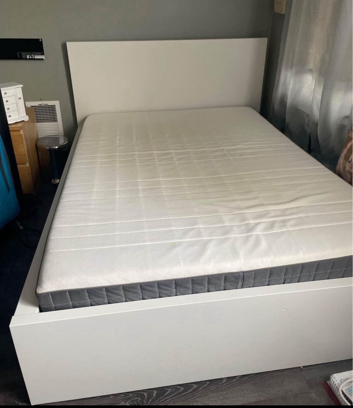 Full Size Malm IKEA Bed