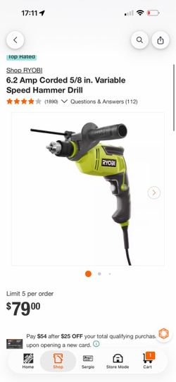 Ryobi Hammer Drill