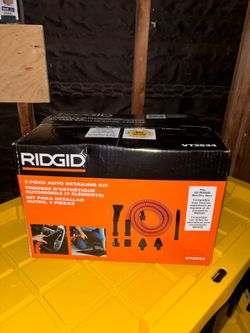 7 piece detailing kit