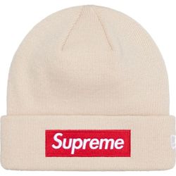 Supreme New Era Box Logo Beanie