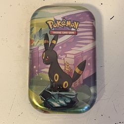 Umbreon Prismatic Evolutions Mini Tin 