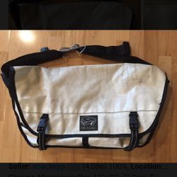 Chrome Messenger Bag