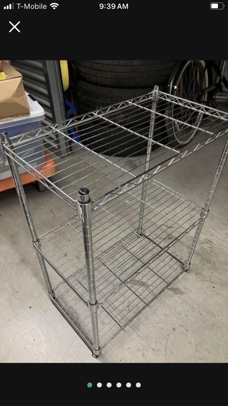 shelf tech system nsf W/ 3 shelves