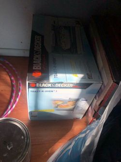 Black and decker toaster