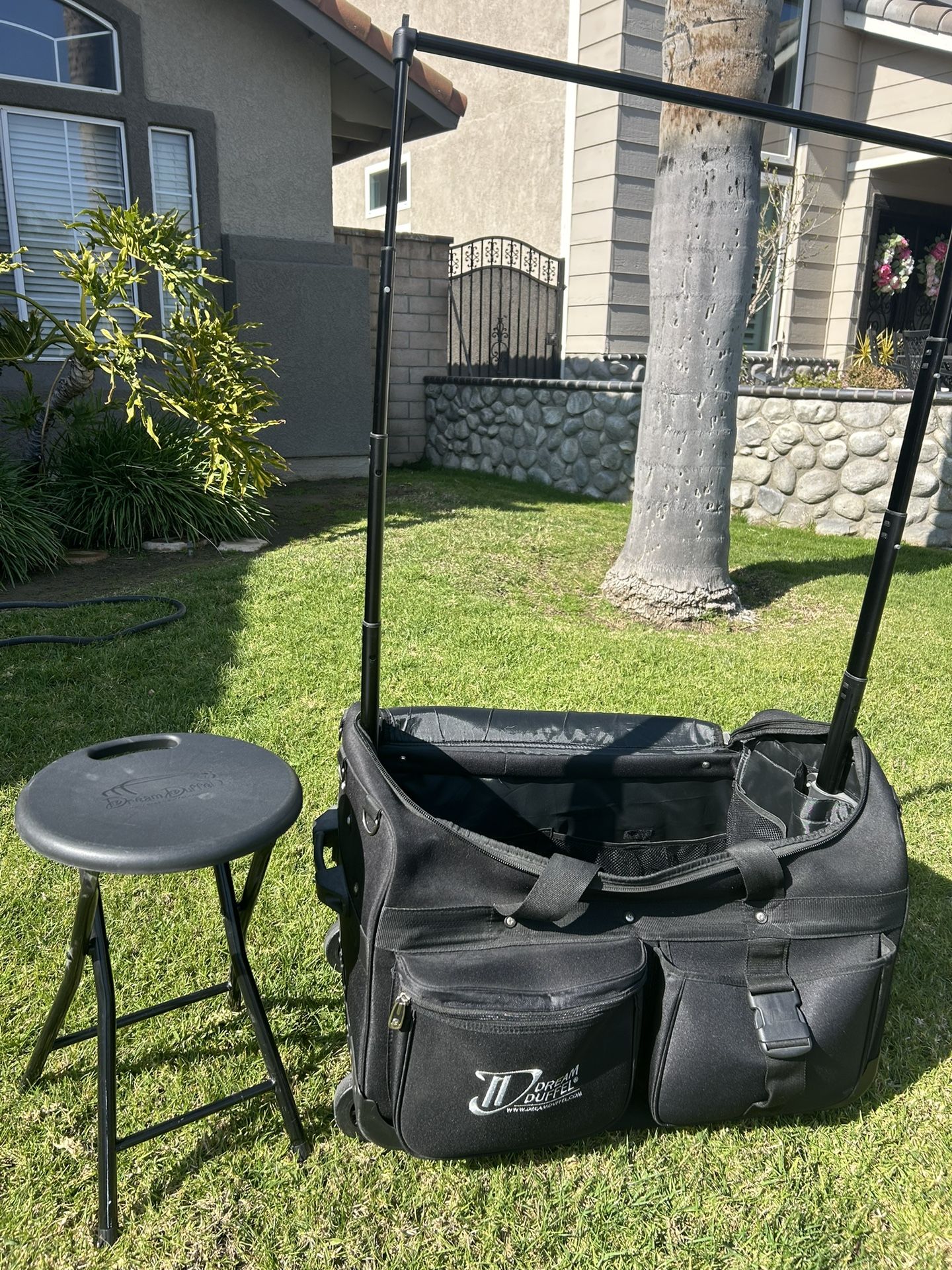 Dream Duffle Dance recital/Dance Competition bag. Black