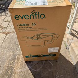 Evenflo LiteMax 35 Infant Car Seat Base 2024 Brand New