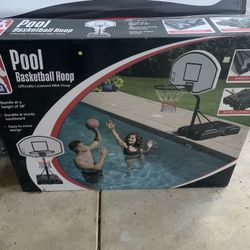 Basketball Pool Hoop