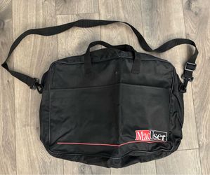 Vintage Apple Logo Mac User Laptop Computer Bag Case w/ Strap Promo 90s Y2K