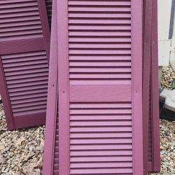 Vinyl Shutters