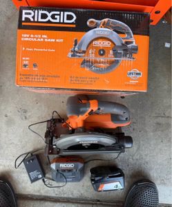 18 volt Rigid Circular Saw