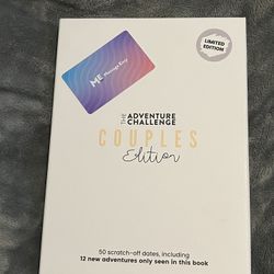 Massage Envy $200 Gift Card + Adventure Challenge Couples Book (Bundle or Separate)