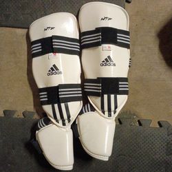 Adidas Taekwondo WTF Shin & Instep Protector M