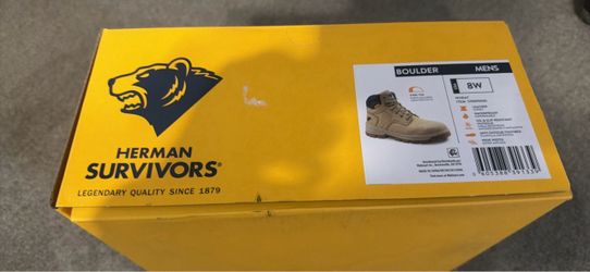 Men’s work boots