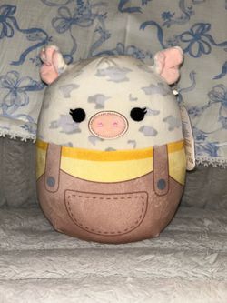 Rosie the Spring/Easter Pig Squishmallow