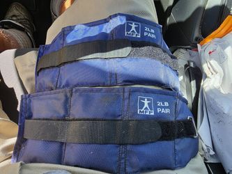 MFP 2LB PAIR ANKLE WEIGHTS - PI-219028