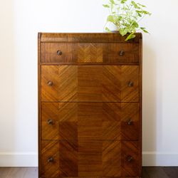 Art Deco Waterfall Dresser