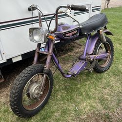 Rupp Roadster II Minibike