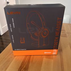 Bluetooth Headset LEVN Brand New Never used