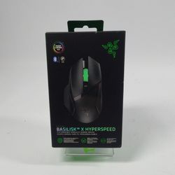New Razer Basilisk V3 X Hyperspeed Wireless Gaming Mouse Black