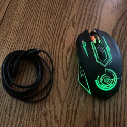 Uhuru Rechargeable Gaming Mouse