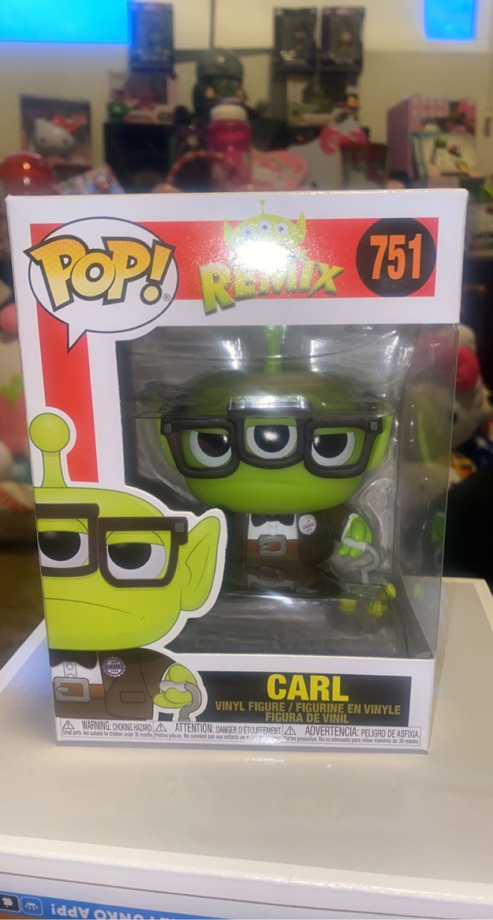 Disney Remix Funko