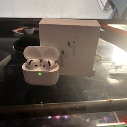 AirPod 4s W/active Noise Cancellation & Warranty 