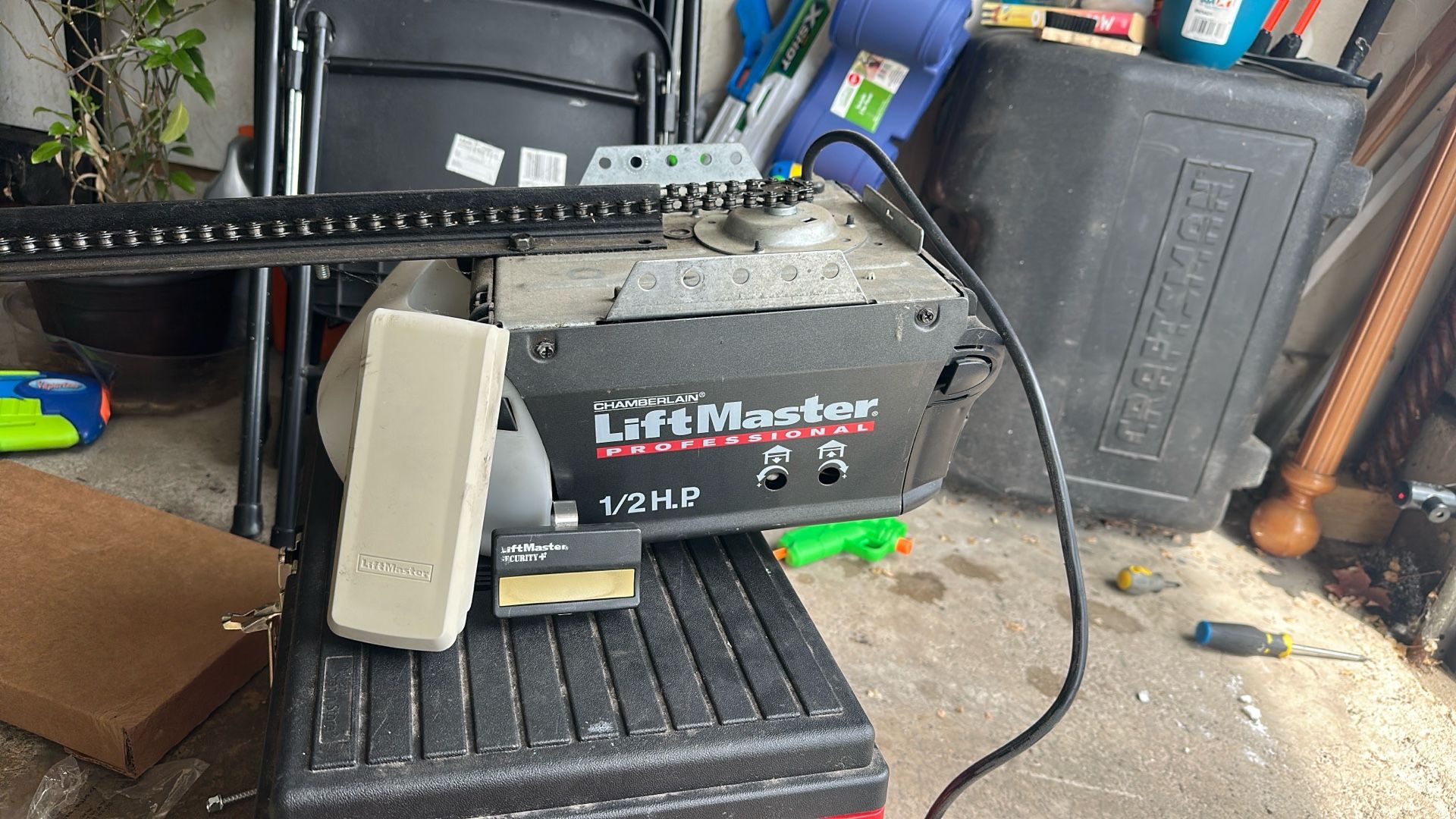 Lift master