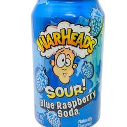 Sour Blue Raspberry Soda