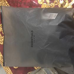 Essentials fear of god