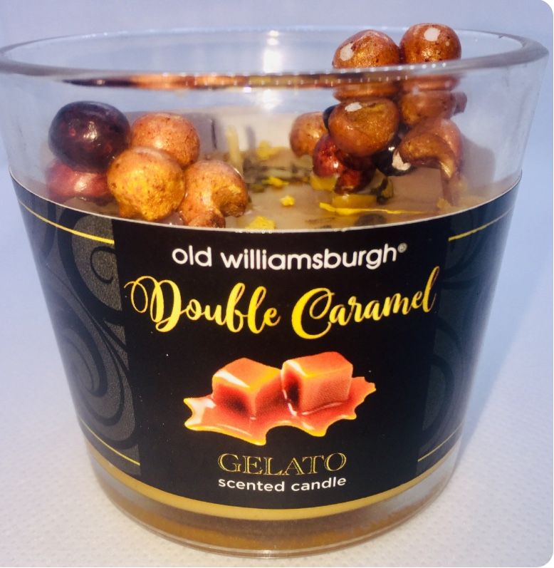 Vanilla Caramel Gelato, Scented Candle.
