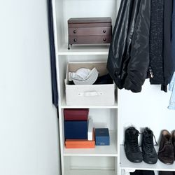 White Cube Bookcase / Storage Organizer