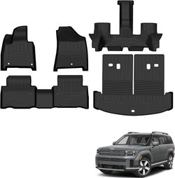 7PCS Floor Mats for Hyundai SantaFe