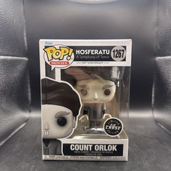 Funko Pop! Nosferatu - Count Orlok #1267 B+W Chase Limited Edition Vinyl Figure