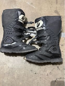 O’Neal MX Motocross Boots - Men’s Size 8 (EU 41) | Good Condition