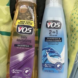 Shampoo and body wash is on sale for $3 from $8