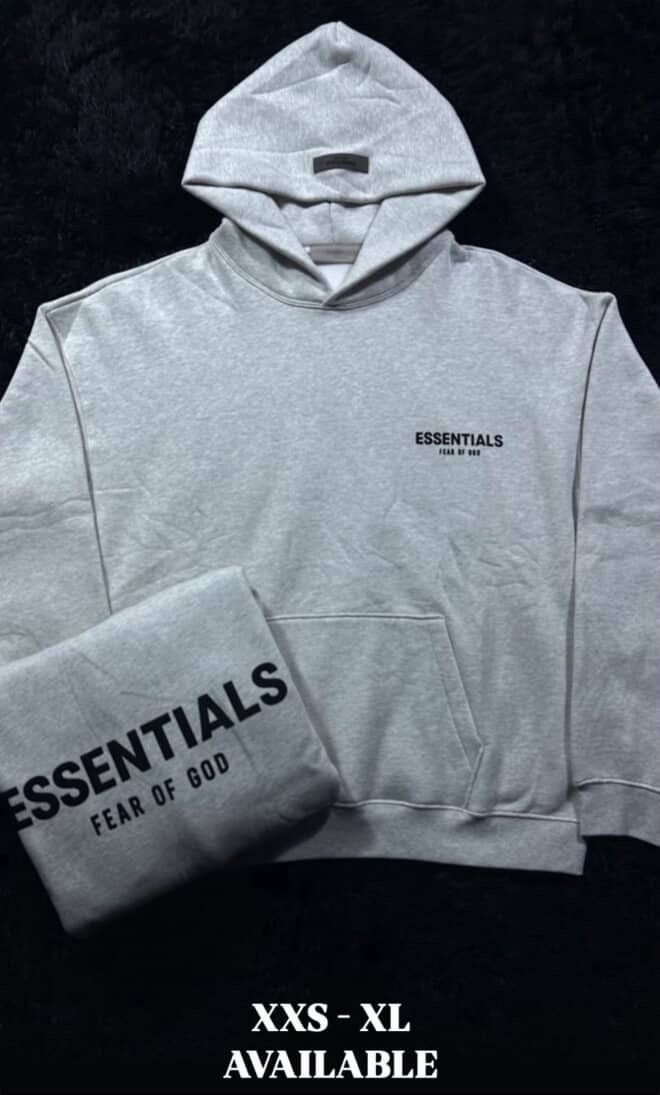 Essential hoodie