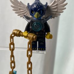 Lego Minifigure loc021 Eglor 2013 Legends Of Chima 15 Pieces 70007 70013 70105 (Rare Collectors Item!)