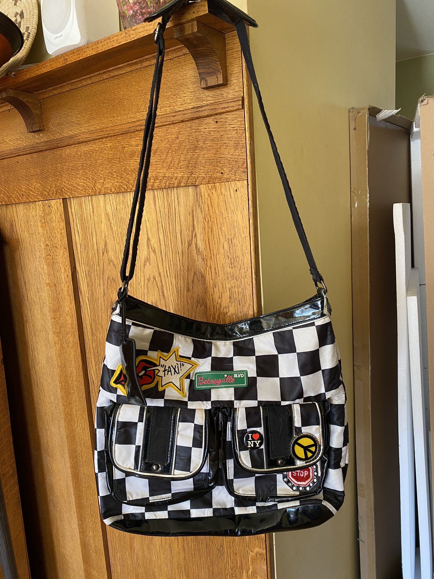 Betsy Johnson Cross Body Bag