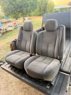 03-06  Silverado Seats
