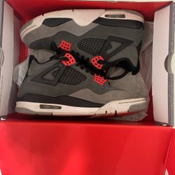 Jordan Fours Retro Infrared 