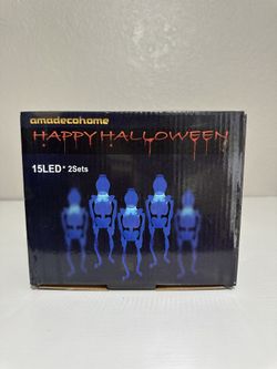 Skeleton LED string Lights