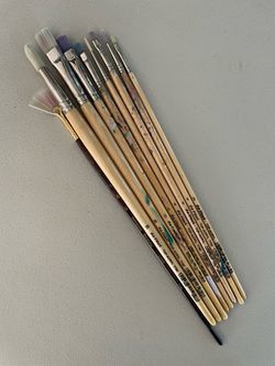 Artist acrylic paint brushes - Da Vinci Top Acryl