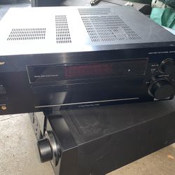 PIONEER multi channel receiver VSX-D811S component 